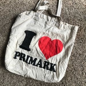 Primark canvas bag